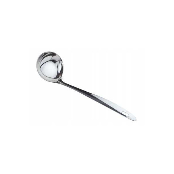 Chochla łyżka wazowa duża 27x8,5cm - Steel 477310 SSW